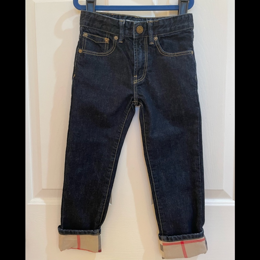 Boys Burberry Jeans